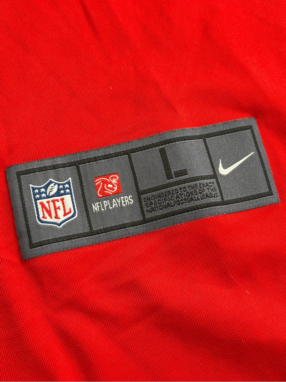 Patrick Mahomes Kansas City Chiefs Nike Football Jersey Red Size Large - Picture 9 of 15